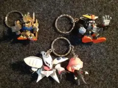ガンダム キーホルダー３点
