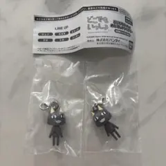 どこでもいっしょ めじるしアクセサリー クロ2点セット