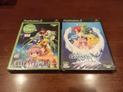 ギャラクシーエンジェル エターナル ラヴァーズ セット ps2 新品 未開封