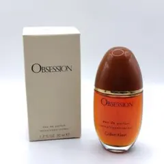 希少 新品 カルバンクライン オブセッション オードパルファム 香水