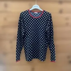 マリメッコ marimekko ドット柄 長袖カットソーのサムネイル