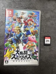 大乱闘スマッシュブラザーズ SPECIAL スマブラSP