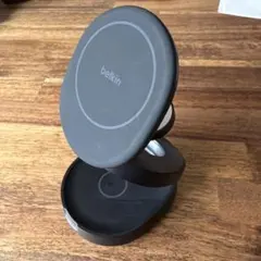 Belkin 折り畳み式 3in1ワイヤレス充電器 急速充電スタンド