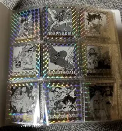 ドラゴンボール ウエハース 2弾40周年記念シール フルコンプ 42枚セット