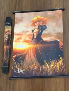 Fate/Zero タペストリー セイバー アイリスフィール Fate - メルカリ