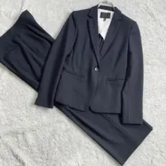 極美品・近年✨iCB　セットアップ　ワイドパンツ　Warm Georgette