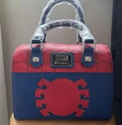 【未使用品】MARVEL Loungefly スパイダーマン ハンドバッグのサムネイル