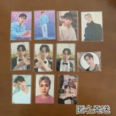 SEVENTEEN トレカ　缶バッジ　バーノン　11点　セット