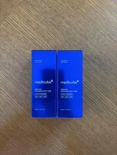 medicube ワンデー エクソソームショット 2000 2本セットのサムネイル