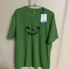 mont-bell 動物イラスト Tシャツ 緑