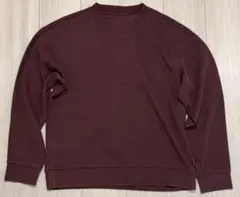 無印良品 スウェット（ボルドー／M）のサムネイル