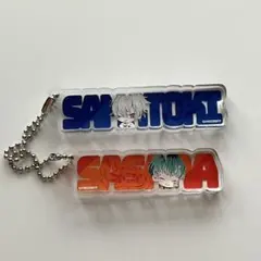 【15日まで出品】ヒプノシスマイク アクリルブロックキーホルダー 左馬刻 簓
