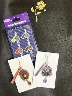 東京ディズニーランド ハロウィン チャーム ヴィランズ アースラ フック船長