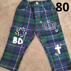 ベビードール☆チェックパンツ