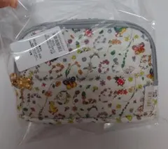 新品未使用☆FEILER フェイラー ハイジペイズリー柄 ポーチ シュニール