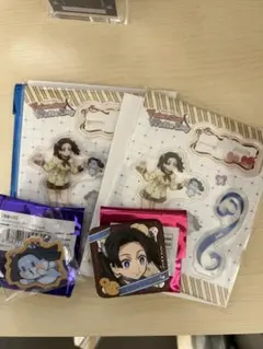 鬼滅の刃 バレンタイン 神崎アオイ アクスタ 缶バッジ アニマルクッキーバッジ