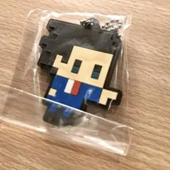 逆転裁判 成歩堂龍一 ドットキャラクターラバーマスコット ラバスト