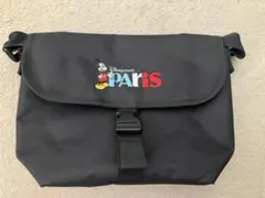 Disney パリ ミッキー　ショルダーバッグ