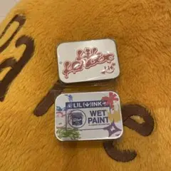 LIL LEAGUE ガチャスライド缶　2つセット
