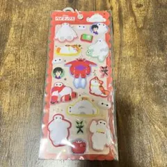 【正規品】もちもちマシュマロシール　ベイマックス　ディズニー