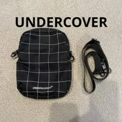 UNDERCOVER スパイダーチェック　ショルダーバッグのサムネイル