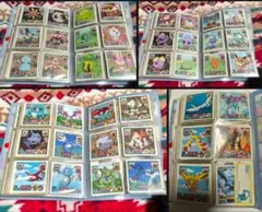 ポケモンシール列伝　120枚まとめ売り