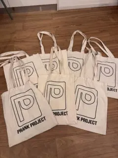 prankproject トートバッグ　7枚　おまけ　プランプロジェクトのサムネイル