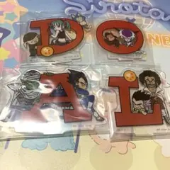 一番くじ ドラゴンボール 孫悟空少年期編　H賞　アクリルスタンド 4種