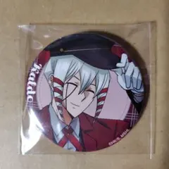 マッシュル トレーディング缶バッジ checkered clothes カルド