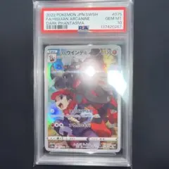 ヒスイウィンディ PSA 10 CHR 2026年最新】psa10 ひすいういんでぃ CHRの人気アイテム - メルカリ