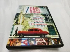 セブン・デイズ・イン・ハバナ　7 DAYS IN HAVANA DVDレンタル落