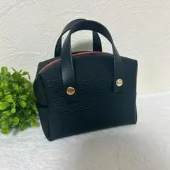 ハンドメイド　エピ　ポーチ　ミニバッグ　小物入れ