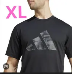 アディダス エッセンシャルズカモグラフィック ロゴ 半袖Tシャツ 　値下げ不可
