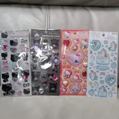 サンリオ　キラキララインストーンシール　ジュエルシール