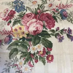 YUWALIVELIFECOLLECTION花柄 ピンク 青