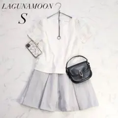 ラグナムーン/チュニック/ワンピース/レース/ドッキング/新品✨️のサムネイル