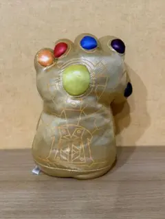 SEGA マーベル　インフィニティガントレット　サノス　装着可能クッション