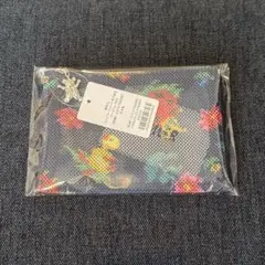【新品】FEILER ハイジ メッシュポーチS ネイビーのサムネイル
