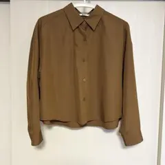 クロップド シャツ