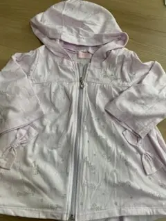 メゾピアノ フード付きパーカー 120cm