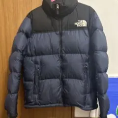 THE NORTH FACE オールドヌプシ 700フィル L ネイビーブラック - メルカリ