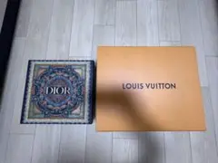 DiorとLVBOX 空箱
