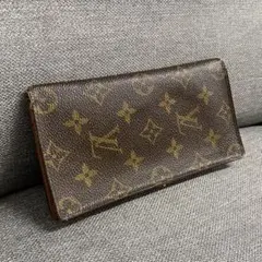 LOUIS VUITTON 長夾 鈔票夾 信用卡夾 Monogram B
