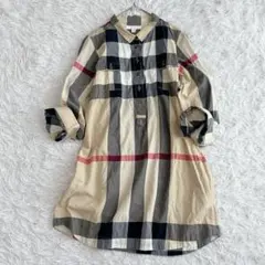 2026年最新】BURBERRY 子供用ワンピースの人気アイテム - メルカリ