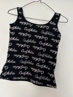 Cecil McBee ロゴプリント タンクトップ