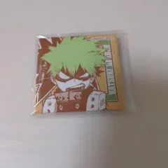 爆豪勝己 スクエア缶バッジ