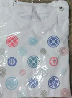 新品未開封 ゆずのみ 家紋 マルチカラー Tシャツ Mサイズ2016年