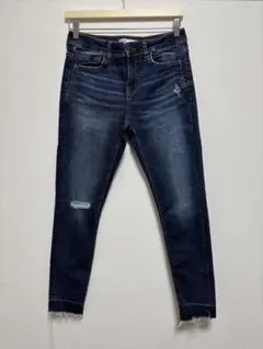 ZARA スキニーデニム ダークブルー EUR38