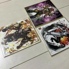 仮面ライダー　色紙　クウガ　セット