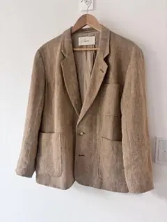 TODAYFUL Boyfriend Linen Jacket 38のサムネイル
